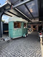 Przyczepa gastronomiczna „Dolce Vita” – kawa & lody na eventy